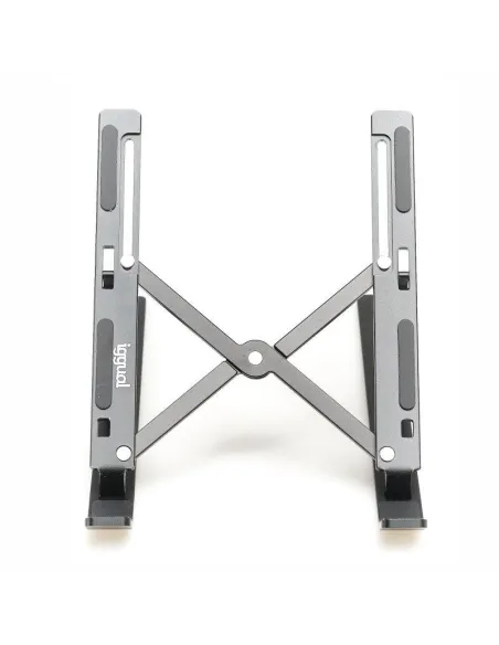 iggual IGG318201 Soporte para Portátil hasta 17" Negro