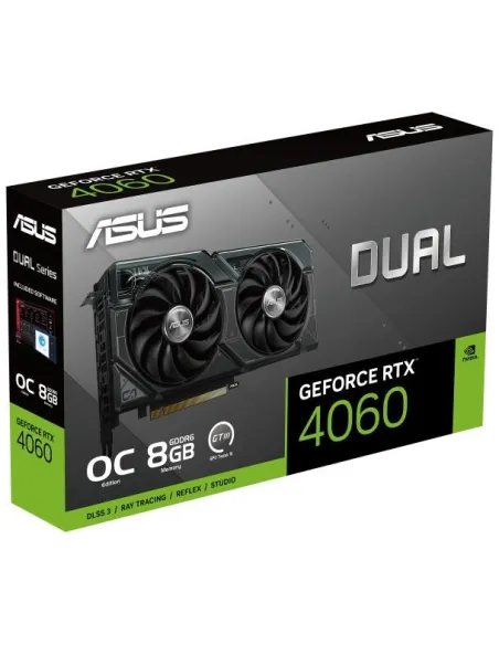 Asus Dual GeForce RTX 4060 OC Edition 8GB GDDR6 DLSS3