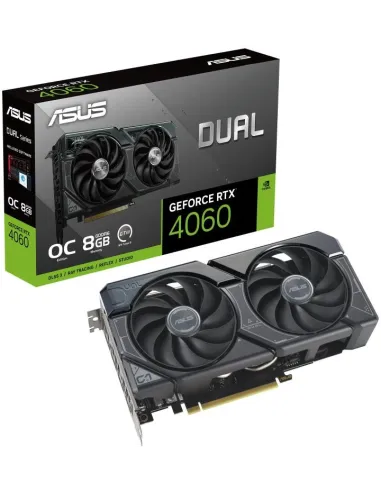 Asus Dual GeForce RTX 4060 OC Edition 8GB GDDR6 DLSS3
