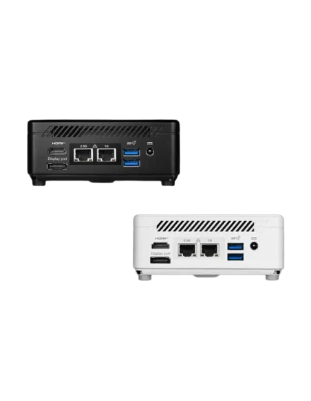 MSI Cubi 5 12M-257ES Intel Core i5-1235U/8GB/256GB SSD W11 Home Blanco