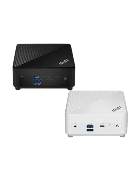 MSI Cubi 5 12M-257ES Intel Core i5-1235U/8GB/256GB SSD W11 Home Blanco