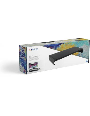 TooQ TQMR0121 Soporte para Monitor Máx. 20 Kg Negro