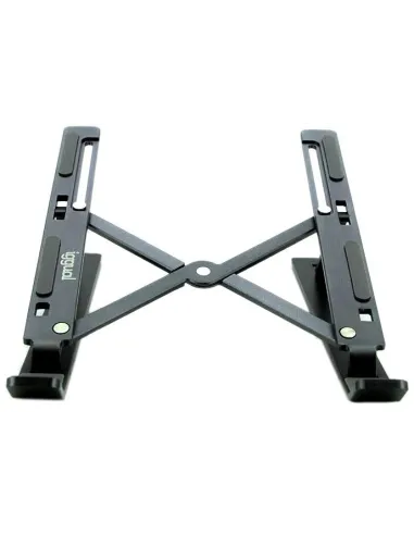 iggual IGG317785 Soporte para Portátil hasta 17" Gris