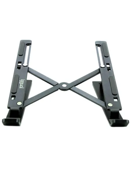 iggual IGG317785 Soporte para Portátil hasta 17" Gris