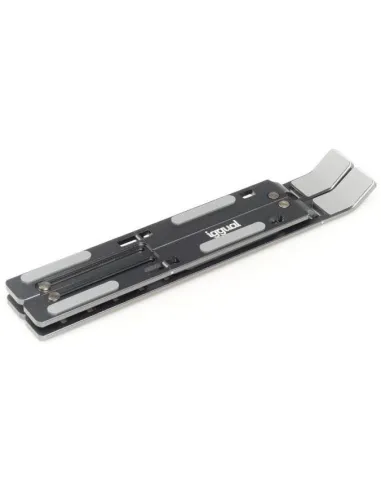 iggual IGG317785 Soporte para Portátil hasta 17" Gris