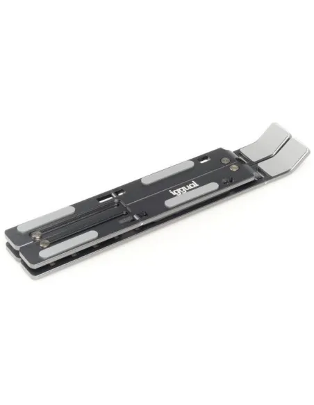 iggual IGG317785 Soporte para Portátil hasta 17" Gris