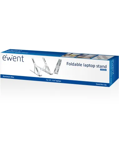 Ewent EW1266 Soporte para Portátil hasta 15.6" Gris
