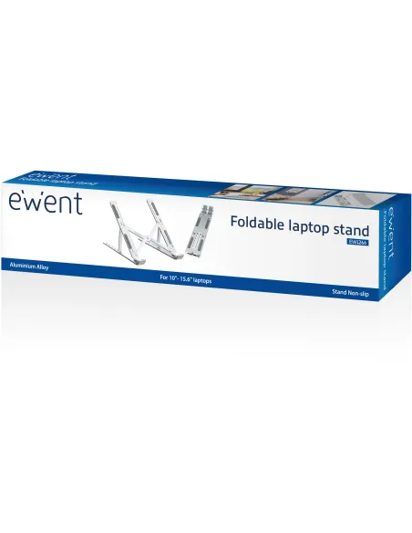 Ewent EW1266 Soporte para Portátil hasta 15.6" Gris