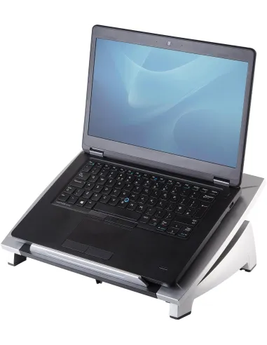 Fellowes 8032001 Soporte para Portátil hasta 17" Negro/Gris