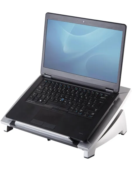 Fellowes 8032001 Soporte para Portátil hasta 17" Negro/Gris