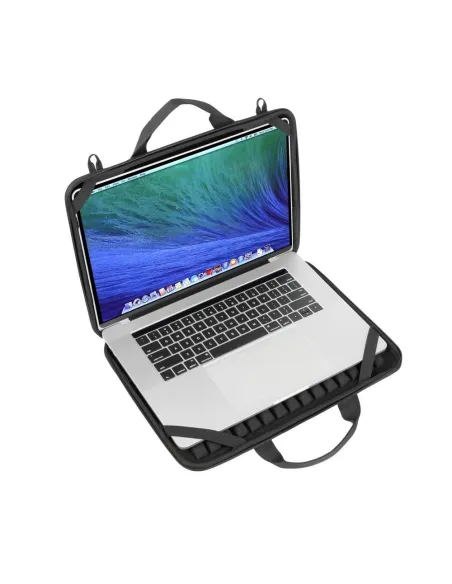 Rivacase AntiShock 5130 Maletín para Portátil hasta 14" Negro