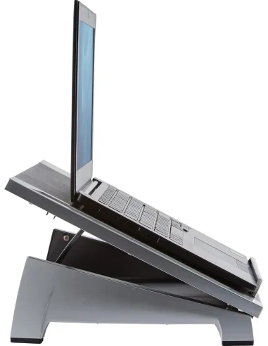 Fellowes 8032001 Soporte para Portátil hasta 17" Negro/Gris