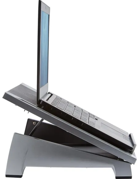 Fellowes 8032001 Soporte para Portátil hasta 17" Negro/Gris