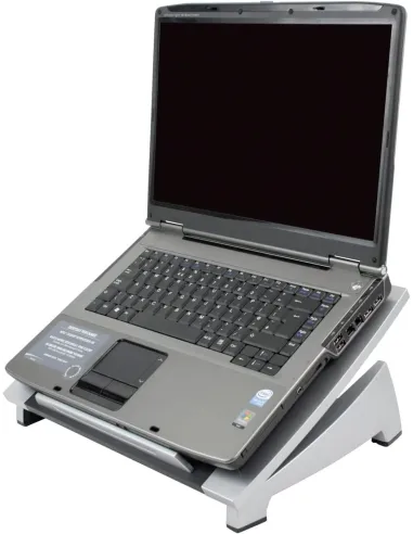 Fellowes 8032001 Soporte para Portátil hasta 17" Negro/Gris