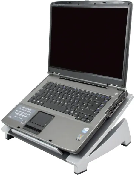 Fellowes 8032001 Soporte para Portátil hasta 17" Negro/Gris