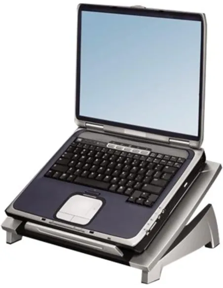 Fellowes 8032001 Soporte para Portátil hasta 17" Negro/Gris