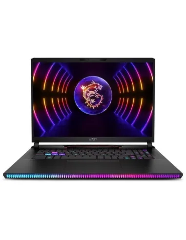 MSI Raider GE78HX 14VGG-225ES Intel Core i9-14900HX/32GB/1TB SSD/RTX4070/17" W11 Home