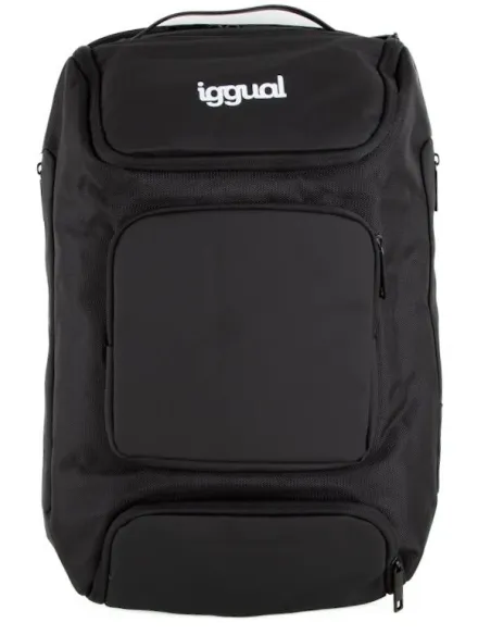 iggual IGG318539 Mochila para Portatil hasta 15.6" Negro