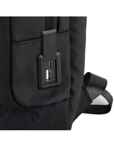 iggual IGG318539 Mochila para Portatil hasta 15.6" Negro