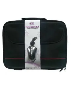 Eminent EM2505 Maletín para Portátil hasta 15.6" Negro-AAOABT0416