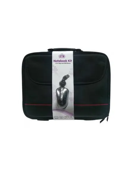 Eminent EM2505 Maletín para Portátil hasta 15.6" Negro