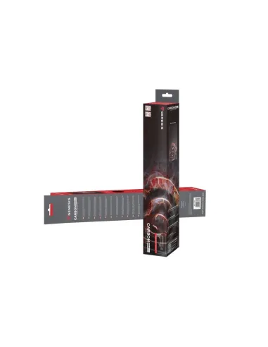 Genesis Carbon 500 Maxi Lava G2 Alfombrilla Gaming