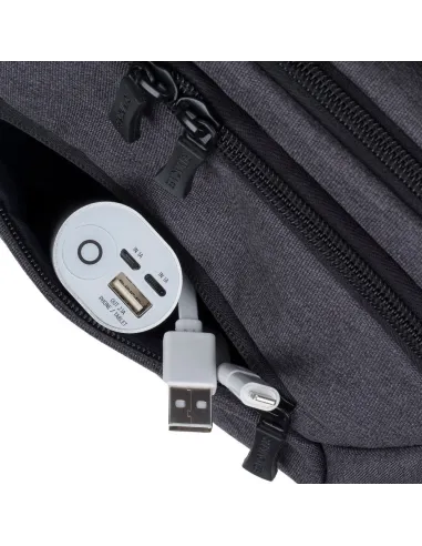 Rivacase Suzuka XL 7765 Mochila para Portátil hasta 16" Negro