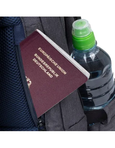 Rivacase Suzuka XL 7765 Mochila para Portátil hasta 16" Negro