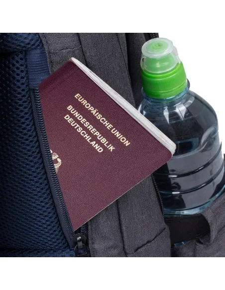 Rivacase Suzuka XL 7765 Mochila para Portátil hasta 16" Negro