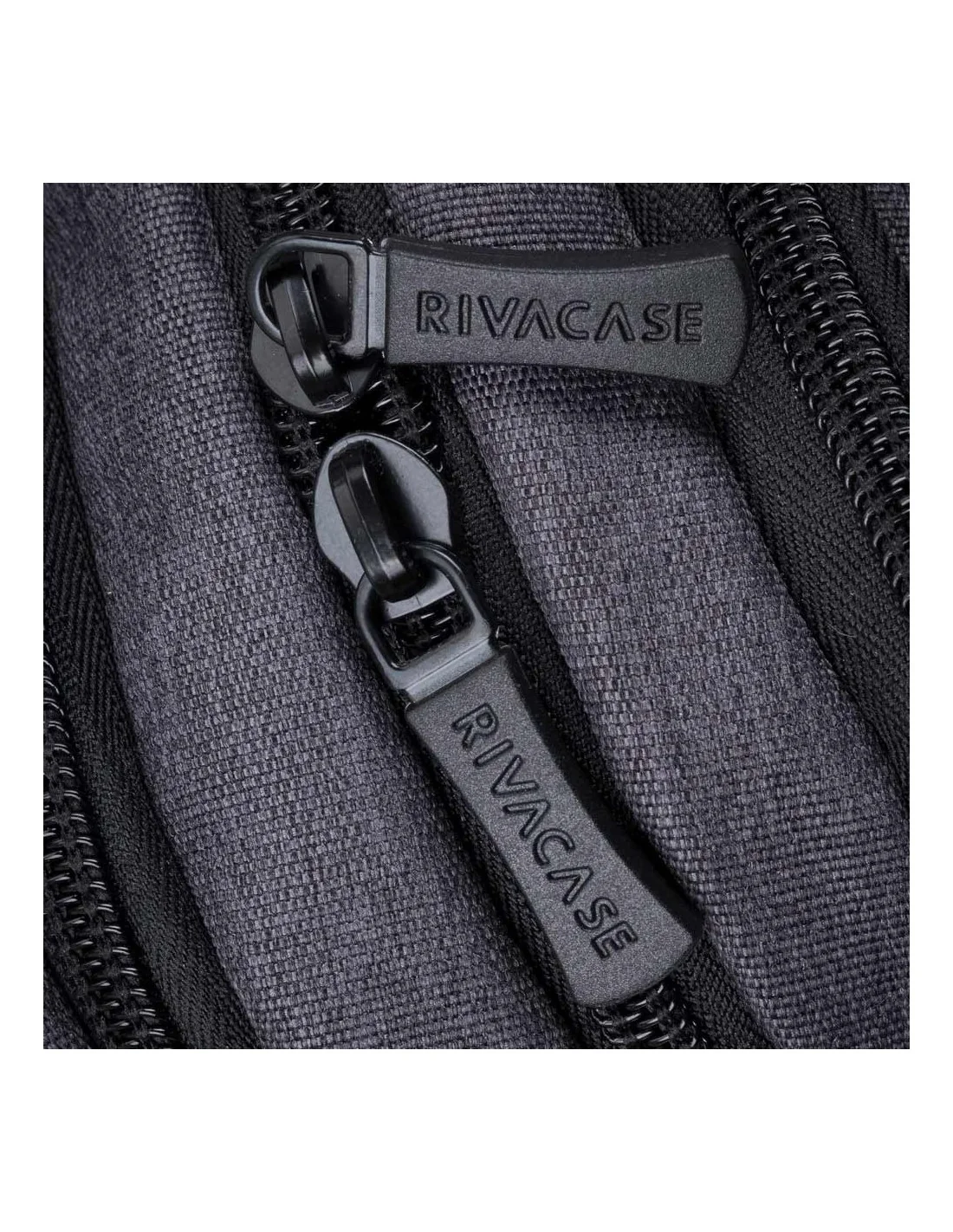 Rivacase Suzuka XL 7765 Mochila para Portátil hasta 16" Negro