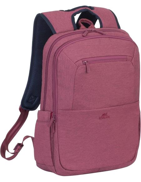 Rivacase Suzuka 7760 Mochila para Portátil hasta 15,6" Rojo
