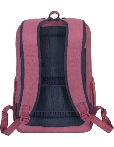 Rivacase Suzuka 7760 Mochila para Portátil hasta 15,6" Rojo
