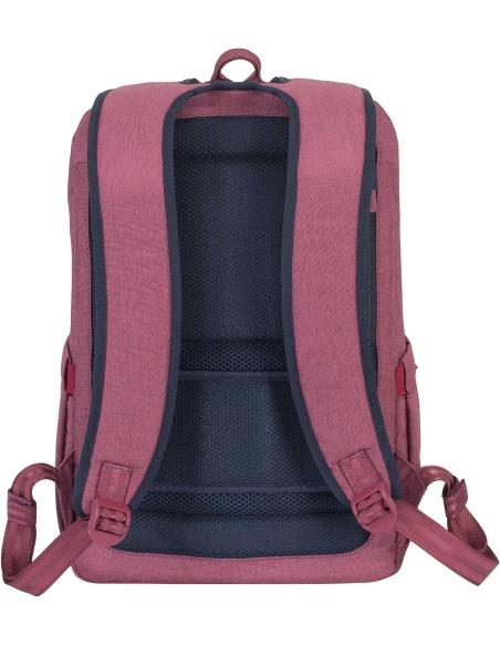 Rivacase Suzuka 7760 Mochila para Portátil hasta 15,6" Rojo