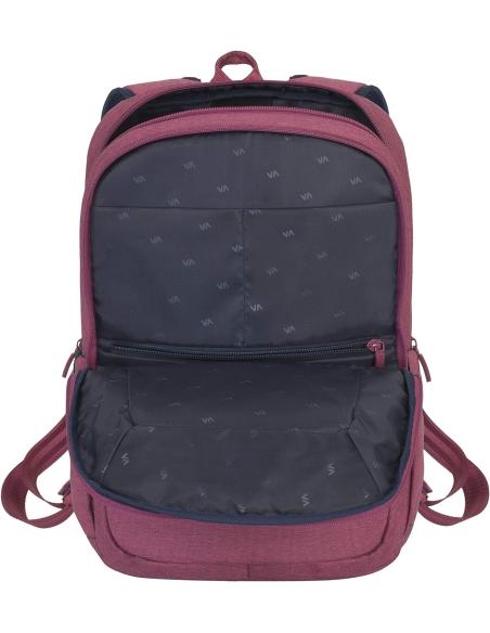 Rivacase Suzuka 7760 Mochila para Portátil hasta 15,6" Rojo