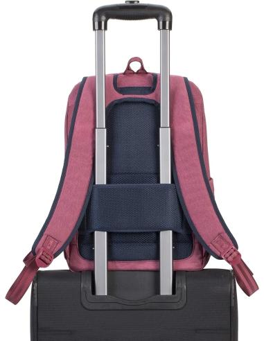 Rivacase Suzuka 7760 Mochila para Portátil hasta 15,6" Rojo