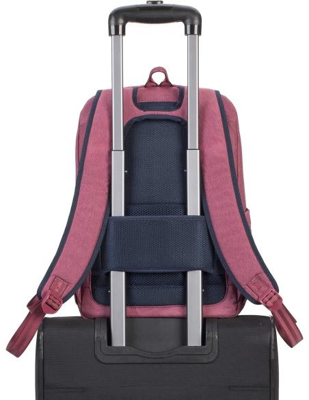 Rivacase Suzuka 7760 Mochila para Portátil hasta 15,6" Rojo