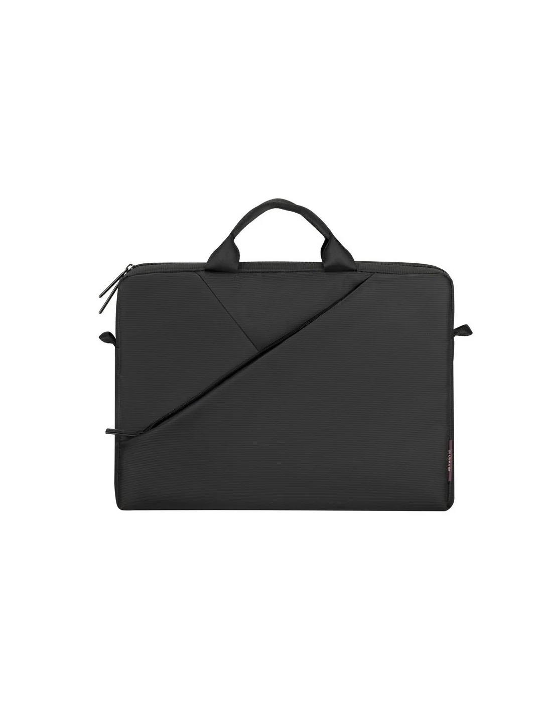 Rivacase Tivoli 8730 Maletín para Portátil 15,6" Negro