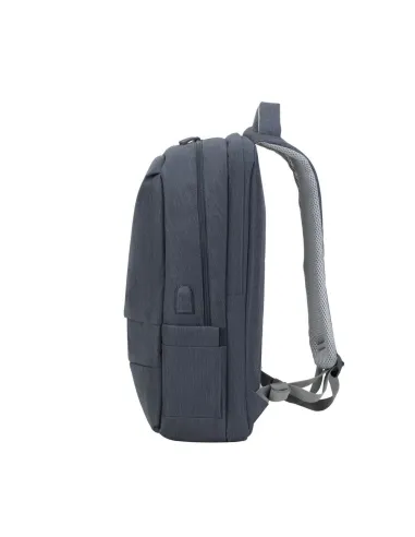 Rivacase Prater 7567 Mochila para Portátil hasta 17.3" Gris Oscuro