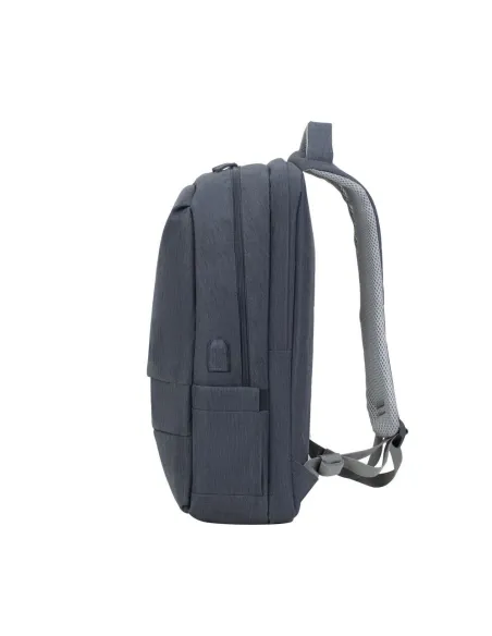 Rivacase Prater 7567 Mochila para Portátil hasta 17.3" Gris Oscuro