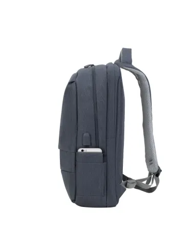 Rivacase Prater 7567 Mochila para Portátil hasta 17.3" Gris Oscuro