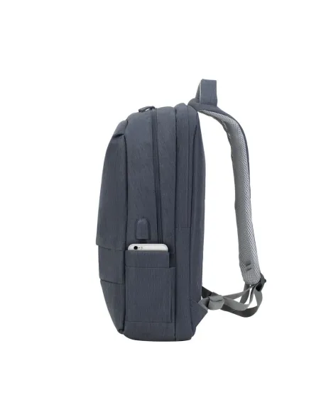 Rivacase Prater 7567 Mochila para Portátil hasta 17.3" Gris Oscuro