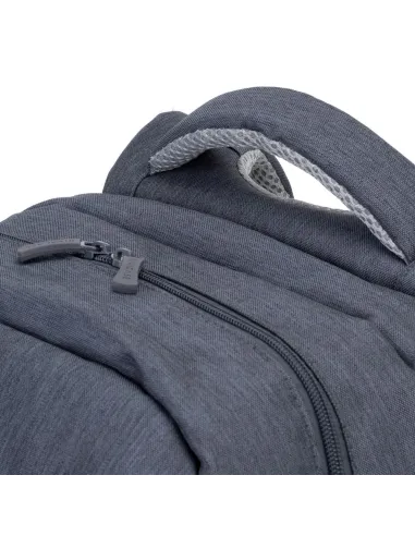 Rivacase Prater 7567 Mochila para Portátil hasta 17.3" Gris Oscuro