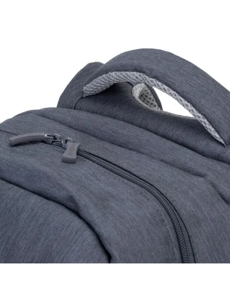 Rivacase Prater 7567 Mochila para Portátil hasta 17.3" Gris Oscuro