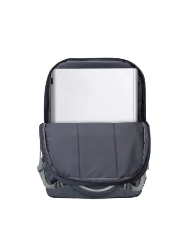 Rivacase Prater 7567 Mochila para Portátil hasta 17.3" Gris Oscuro