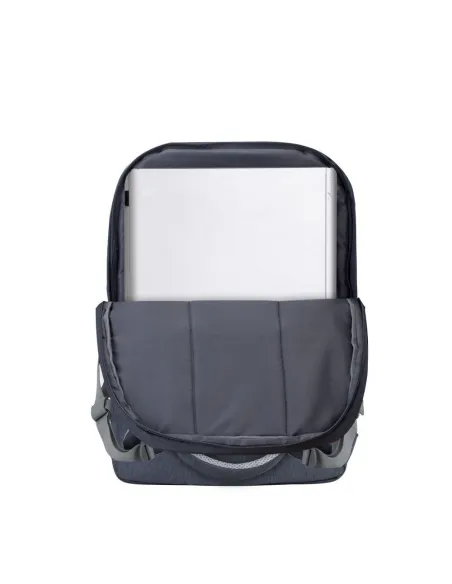 Rivacase Prater 7567 Mochila para Portátil hasta 17.3" Gris Oscuro