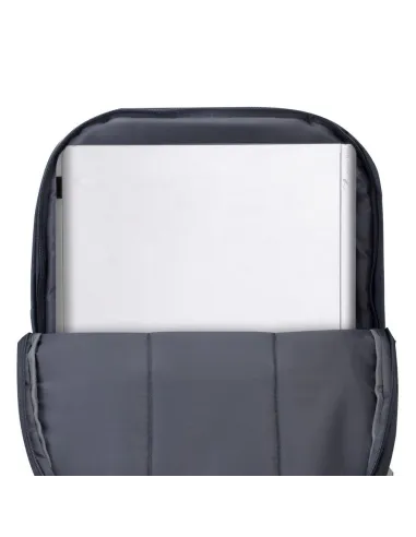 Rivacase Prater 7567 Mochila para Portátil hasta 17.3" Gris Oscuro