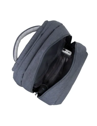Rivacase Prater 7567 Mochila para Portátil hasta 17.3" Gris Oscuro