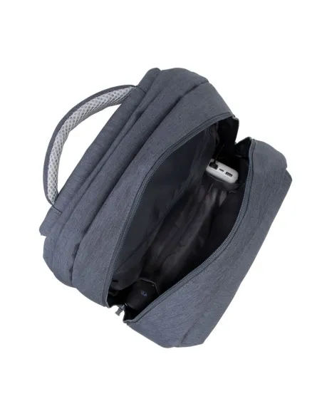 Rivacase Prater 7567 Mochila para Portátil hasta 17.3" Gris Oscuro