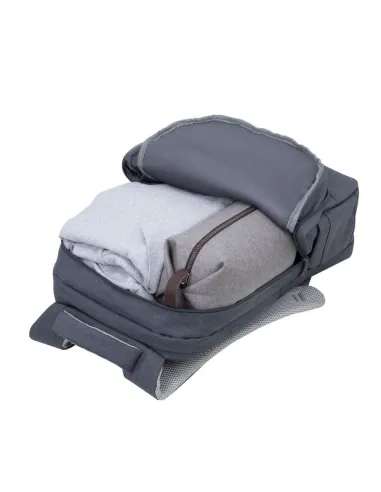Rivacase Prater 7567 Mochila para Portátil hasta 17.3" Gris Oscuro