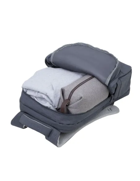 Rivacase Prater 7567 Mochila para Portátil hasta 17.3" Gris Oscuro